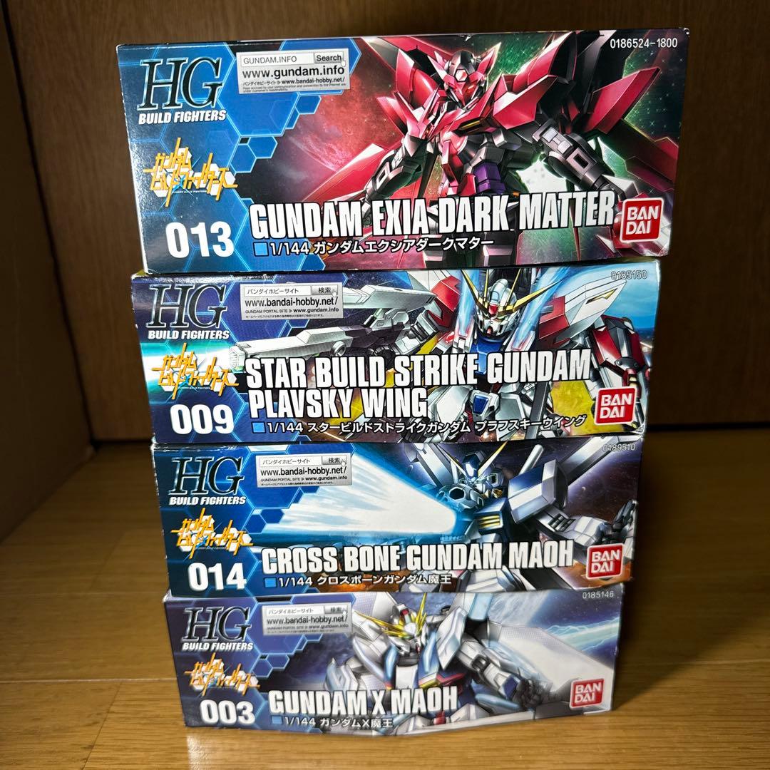【新品・未組立】HGBF 1/144 ガンダムX魔王 クロスボーンガンダム魔王等