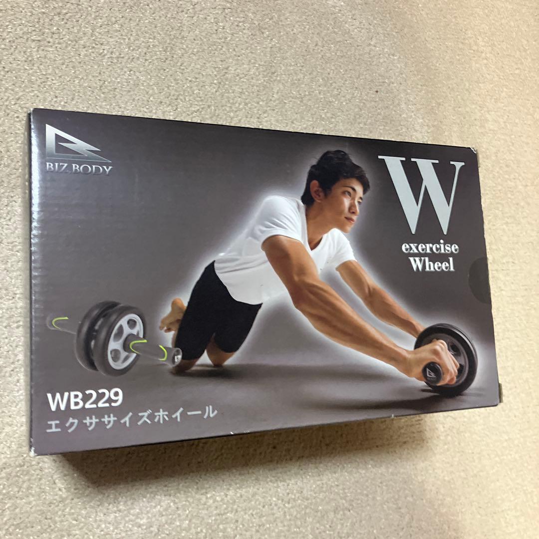 エクササイズホイールと椅子【再値下げしました】