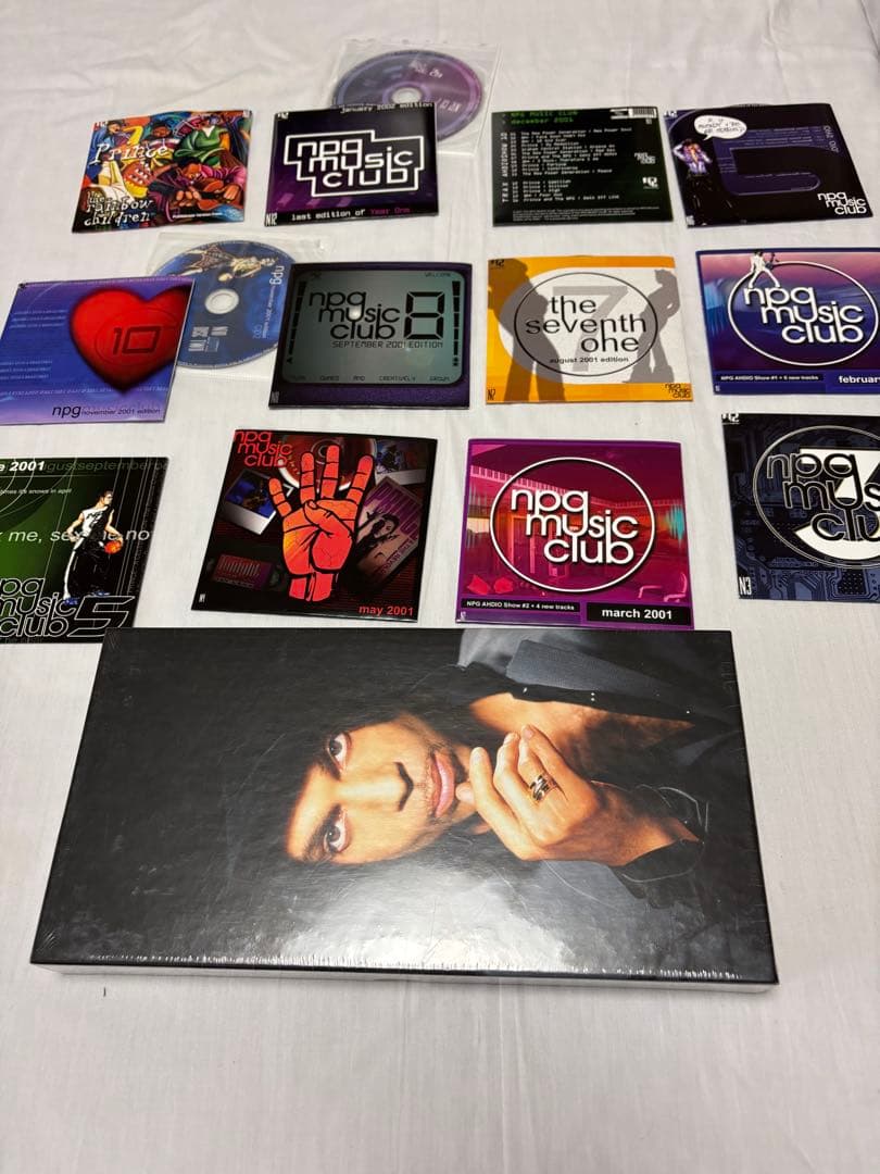 NPG Music Club CDコレクション 12枚セットとONA未開封