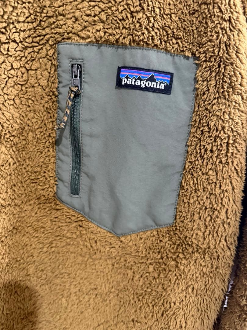 【美品】Patagonia ロスガトスクルー キャメル Mサイズ