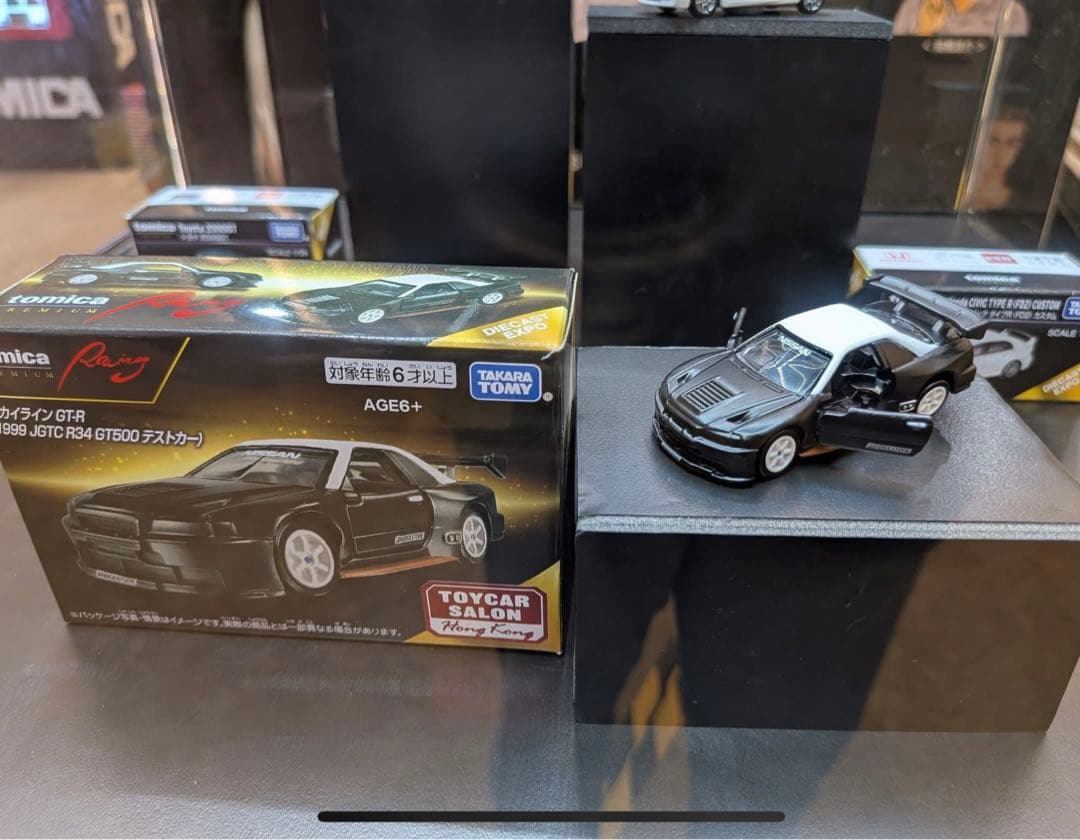 トミカ プレミアム Racing アジア限定 スカイライン GT-R R34