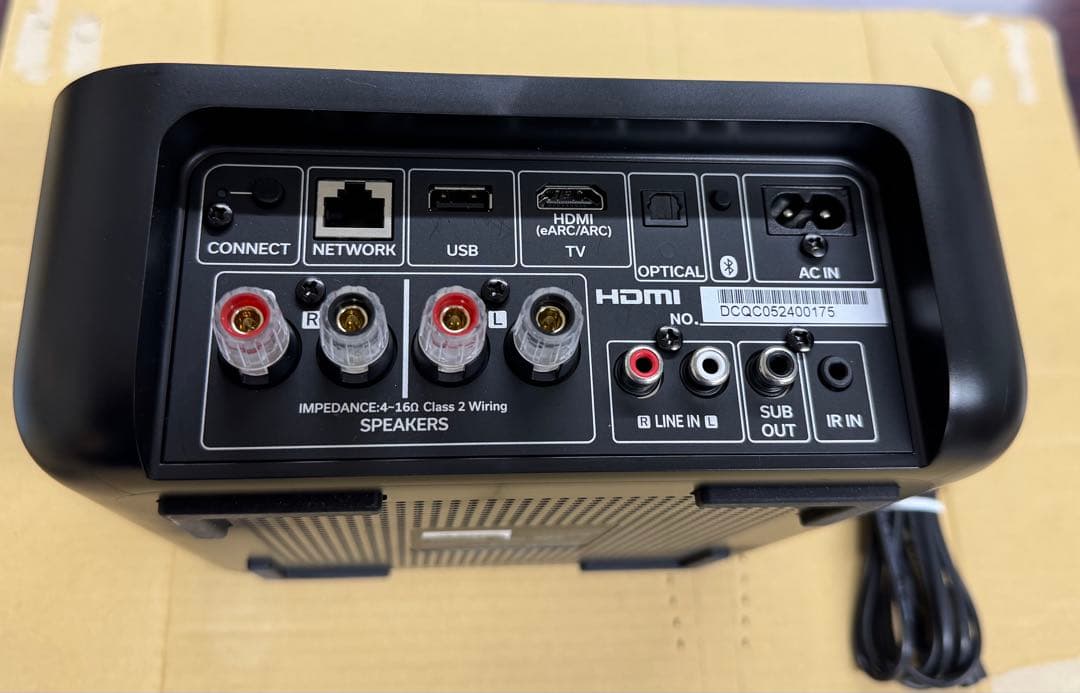 アンプ denon  amp