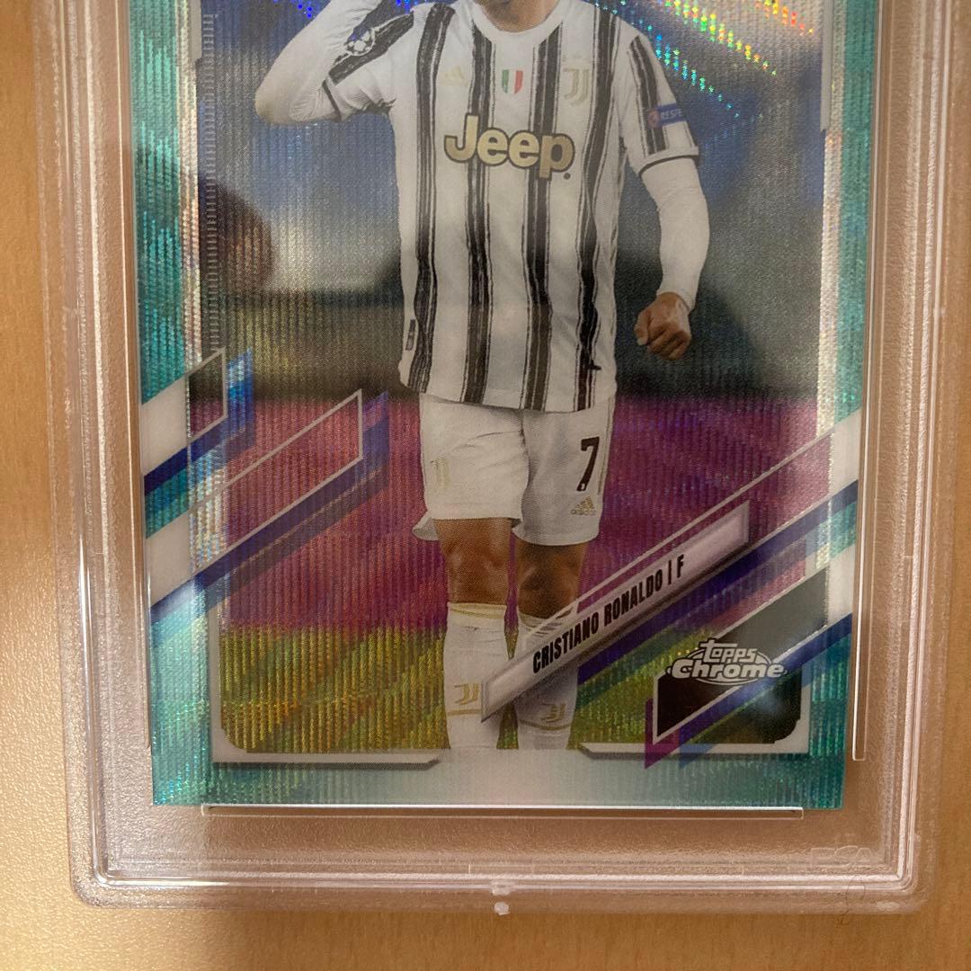 超レア 199枚限定 PSA8 Ronaldo Topps BGS10 ARS