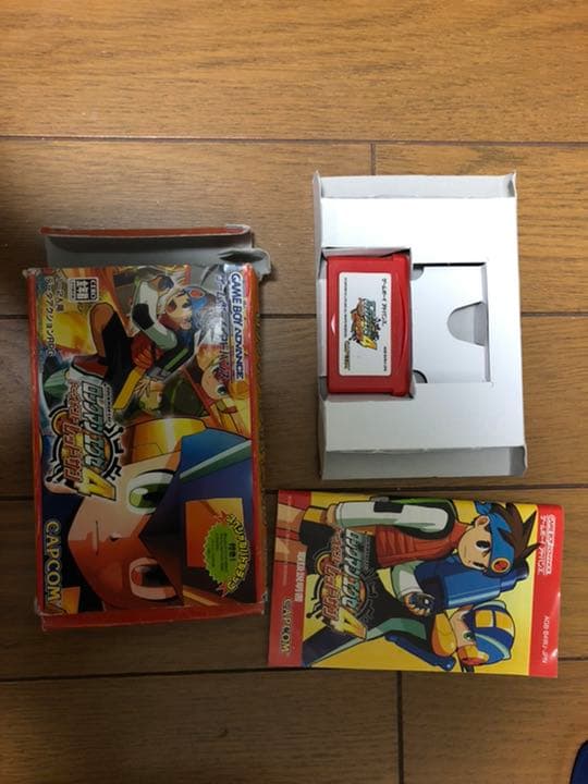 ロックマンエグゼ4 バトルチップセット