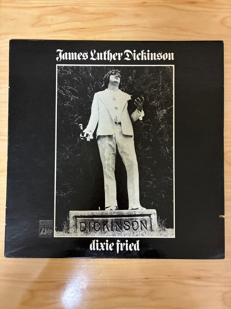 【LP】James Luther Dickinson / Dixie Fried