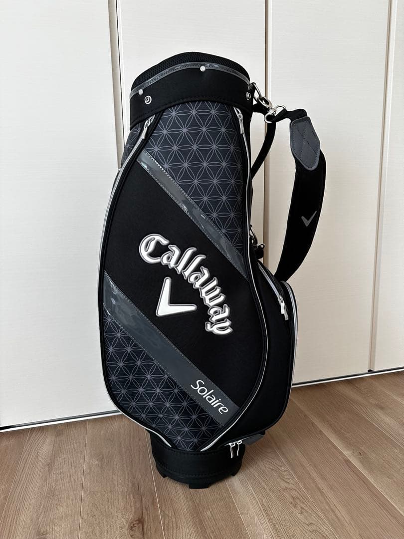 Callaway Solaire ブラック ゴルフバッグ