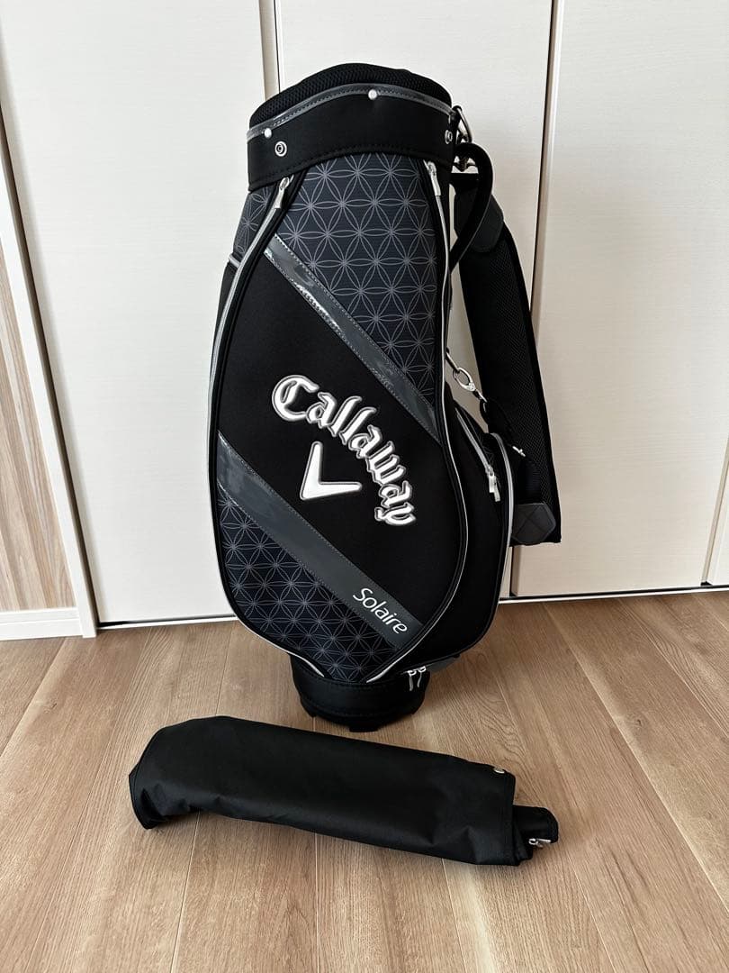 Callaway Solaire ブラック ゴルフバッグ
