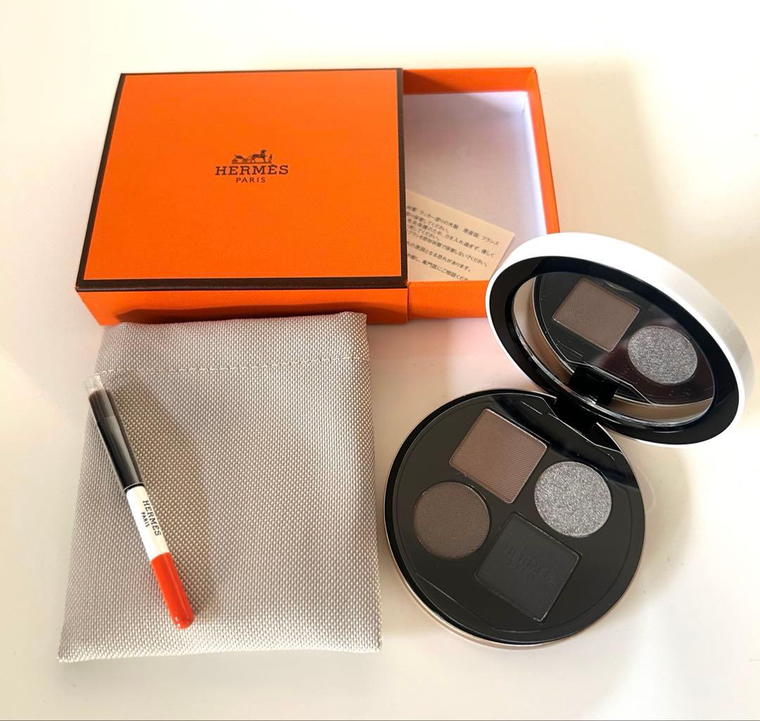 05 オンブル・ドゥ・エルメス　パレット・クワテュール（アイシャドウパレット）