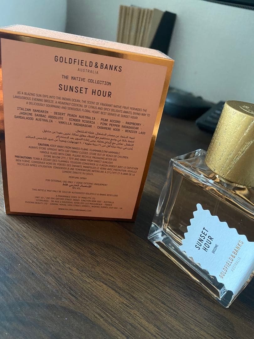 香水(ユニセックス) GOLDFIELD & BANKS SUNSET HOUR 50ml