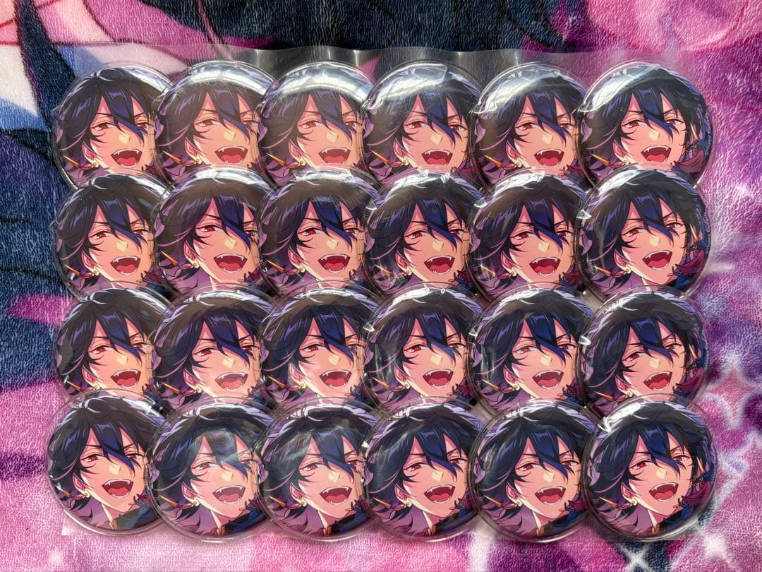 朔間零 缶バッジ オルタード2/8迄特価