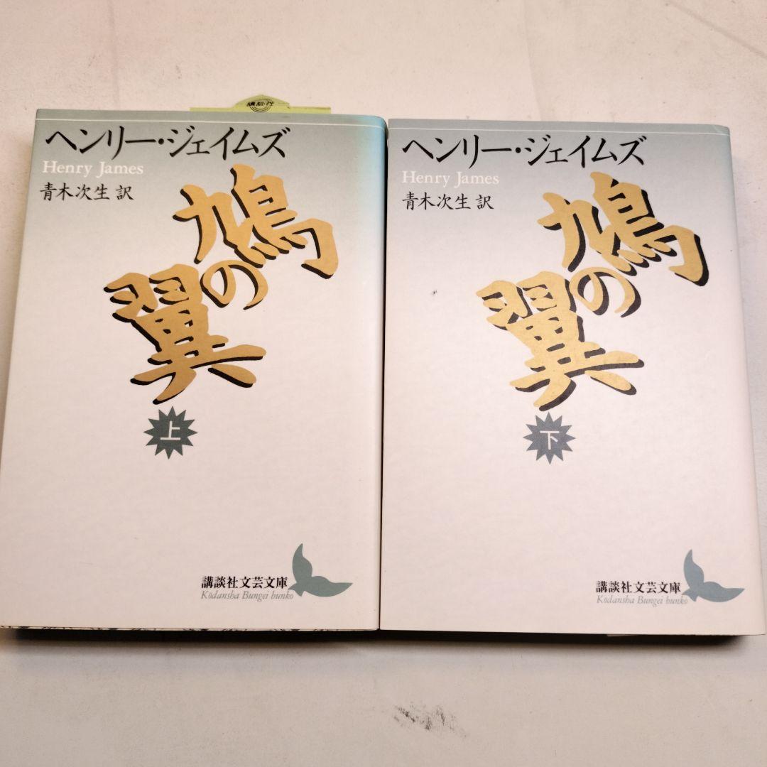 鳩の翼 上下 講談社文芸文庫