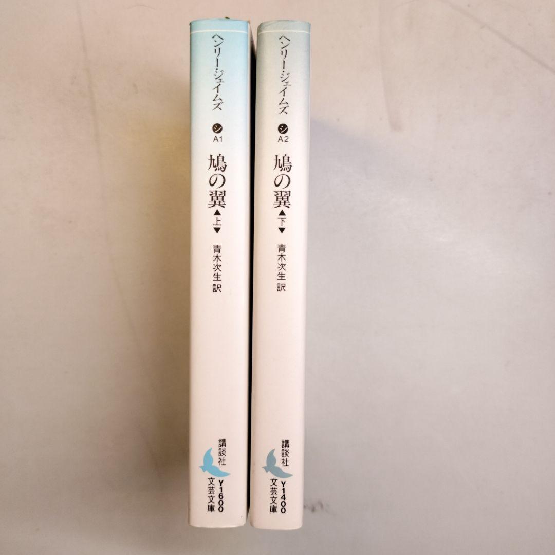 鳩の翼 上下 講談社文芸文庫