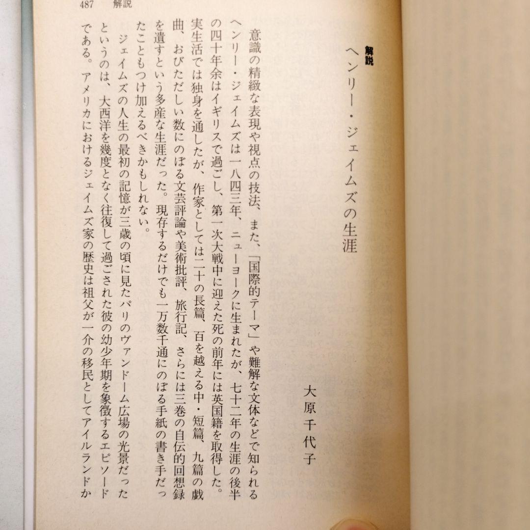 鳩の翼 上下 講談社文芸文庫