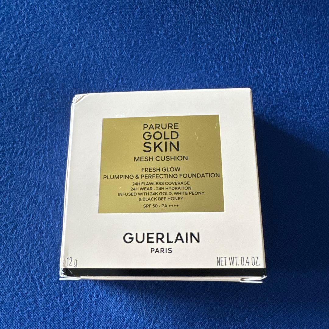 新作　ゲラン　パリュール ゴールド スキン メッシュ クッション00N