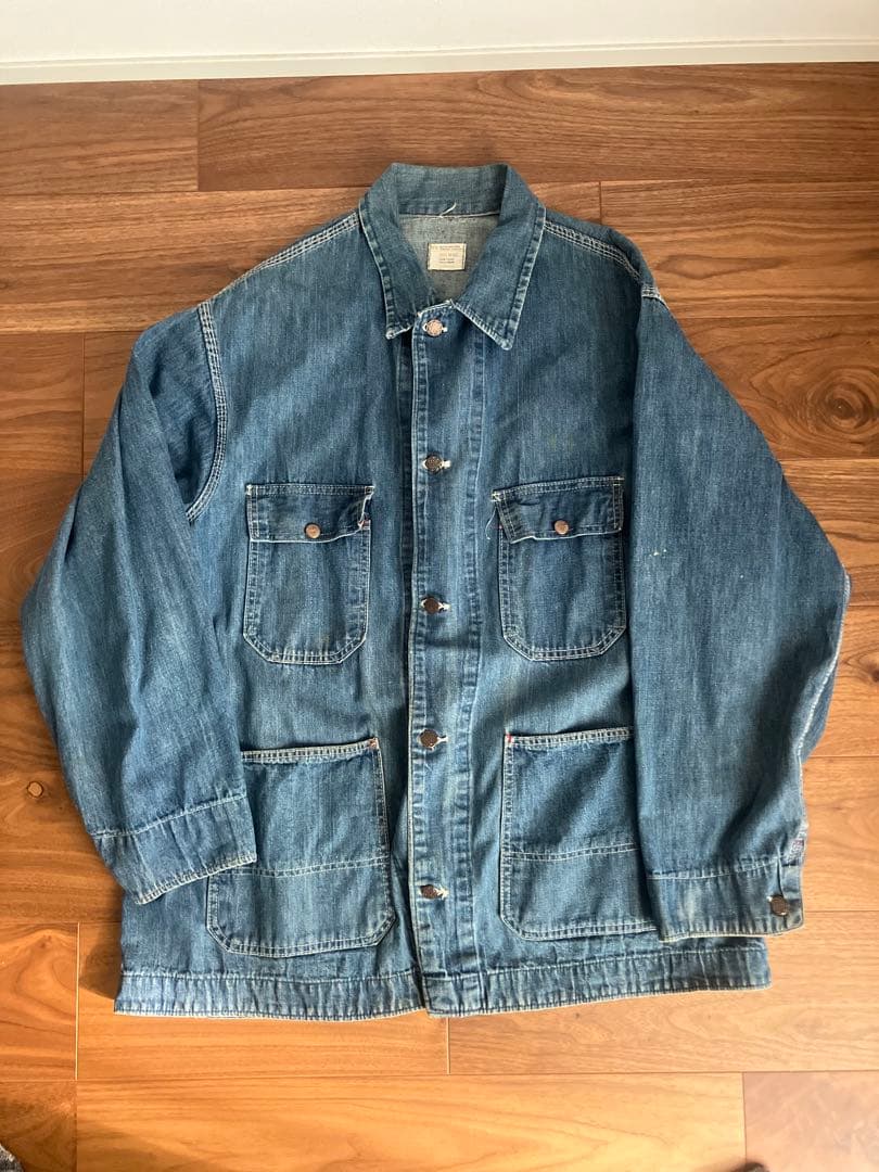 古着　70s BIG MAC カバーオール　JC Penney