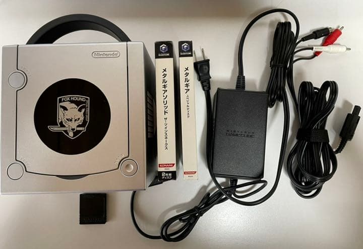 〔希少品〕メタルギアソリッド ザ ツインスネーク プレミアムパッケージ