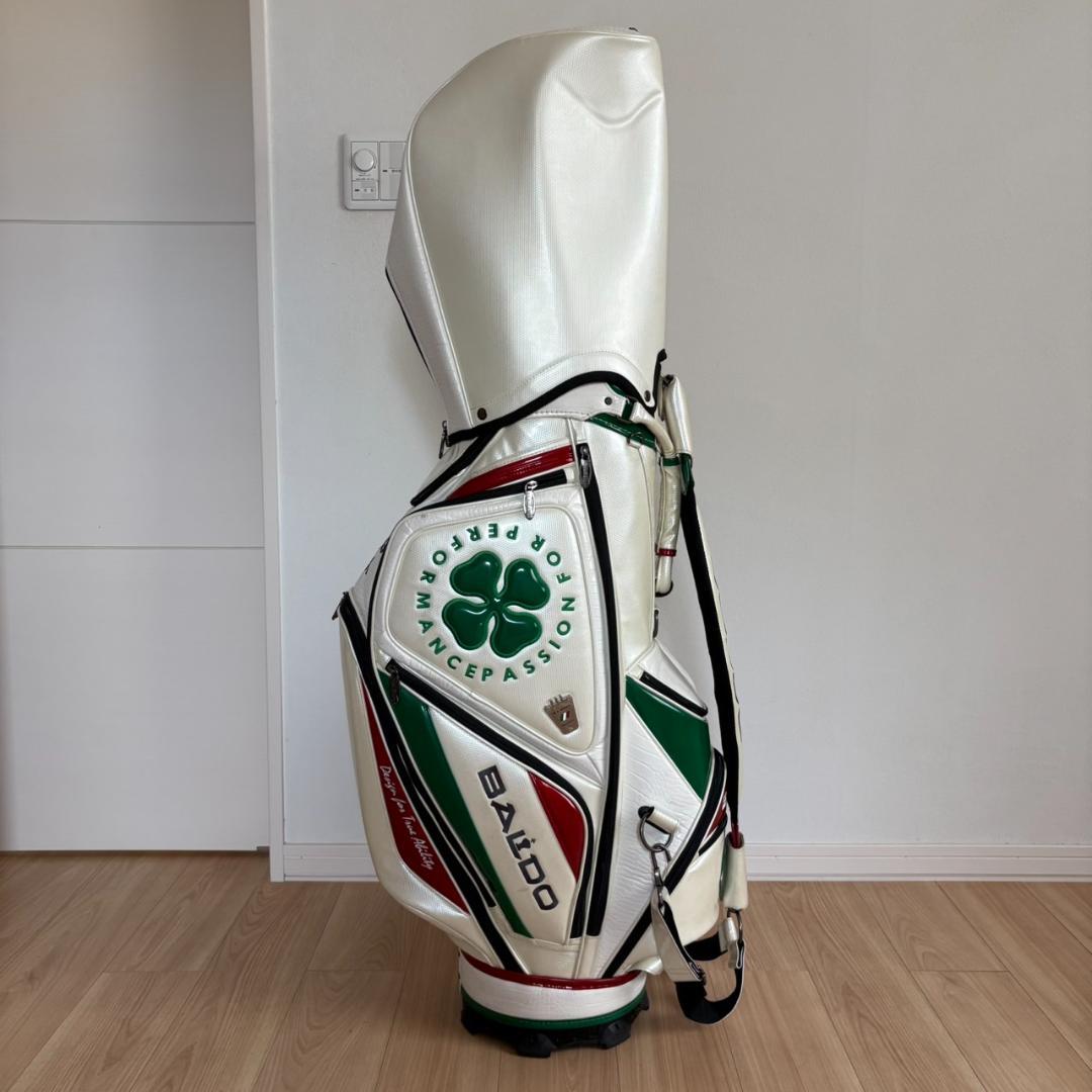 BALDO キャディバッグ クローバー