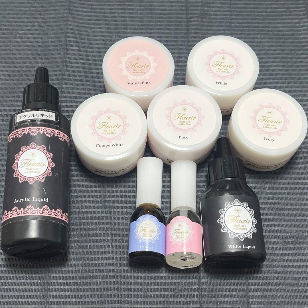 フルーリア　アクリルキット　ネイリスト検定　認定講師試験　コンテスト