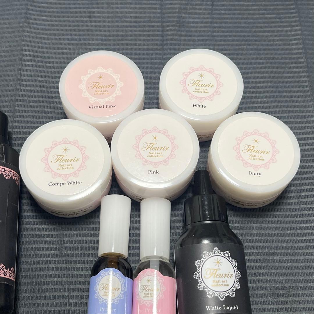 フルーリア　アクリルキット　ネイリスト検定　認定講師試験　コンテスト