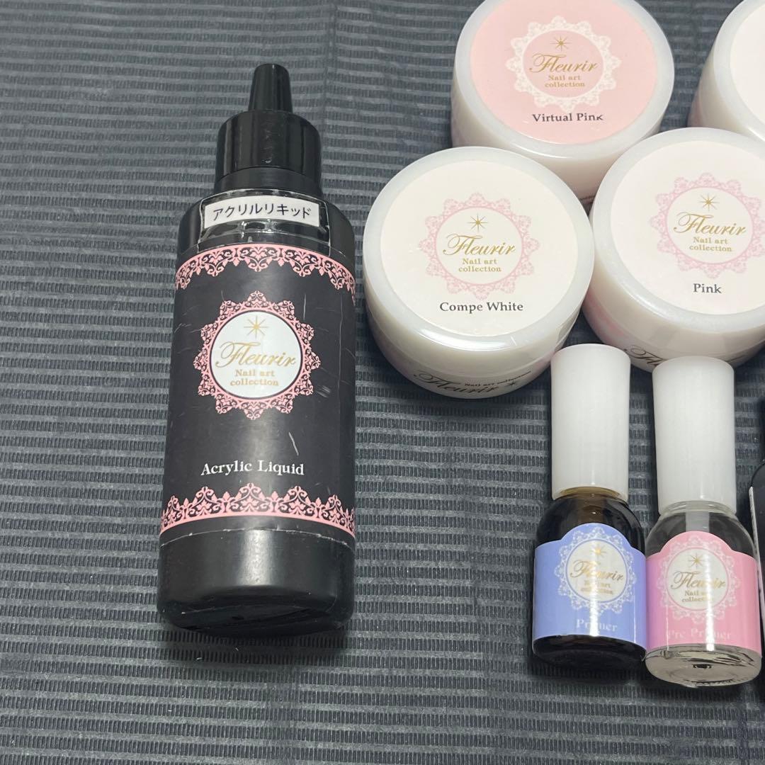 フルーリア　アクリルキット　ネイリスト検定　認定講師試験　コンテスト