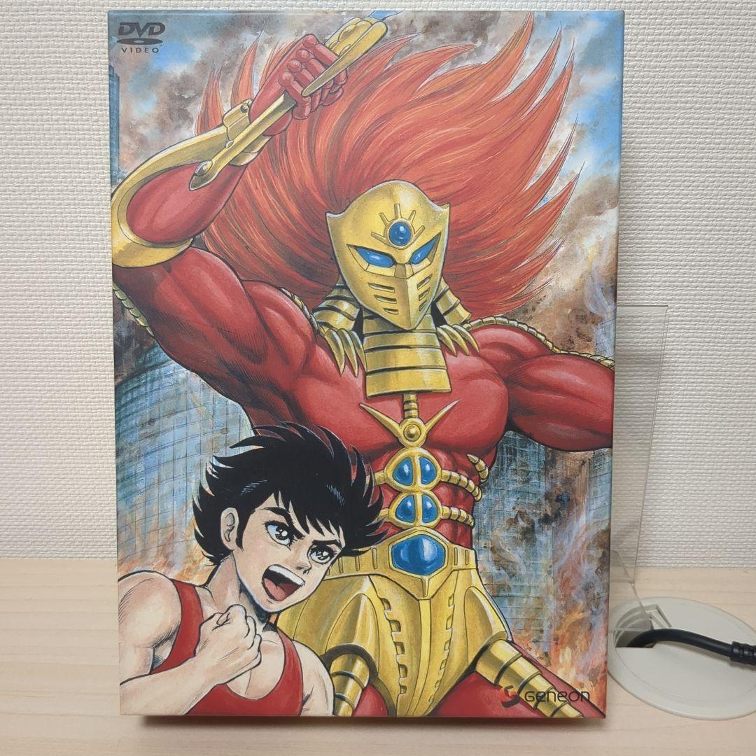 DVD-BOX Ⅰ 獣神ライガー