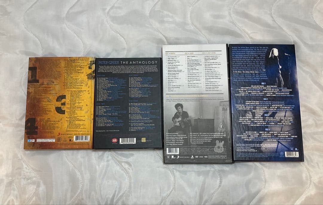 ブルースギタリストBOX 4つセット