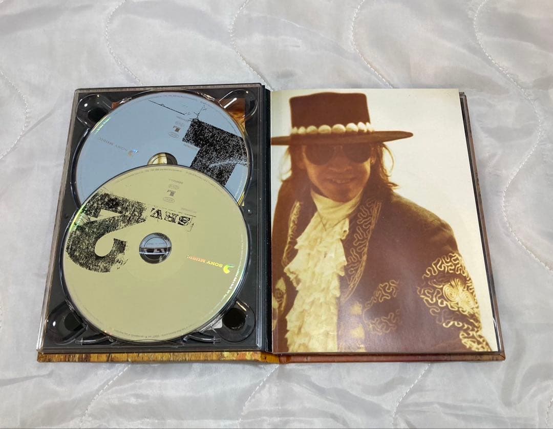 ブルースギタリストBOX 4つセット