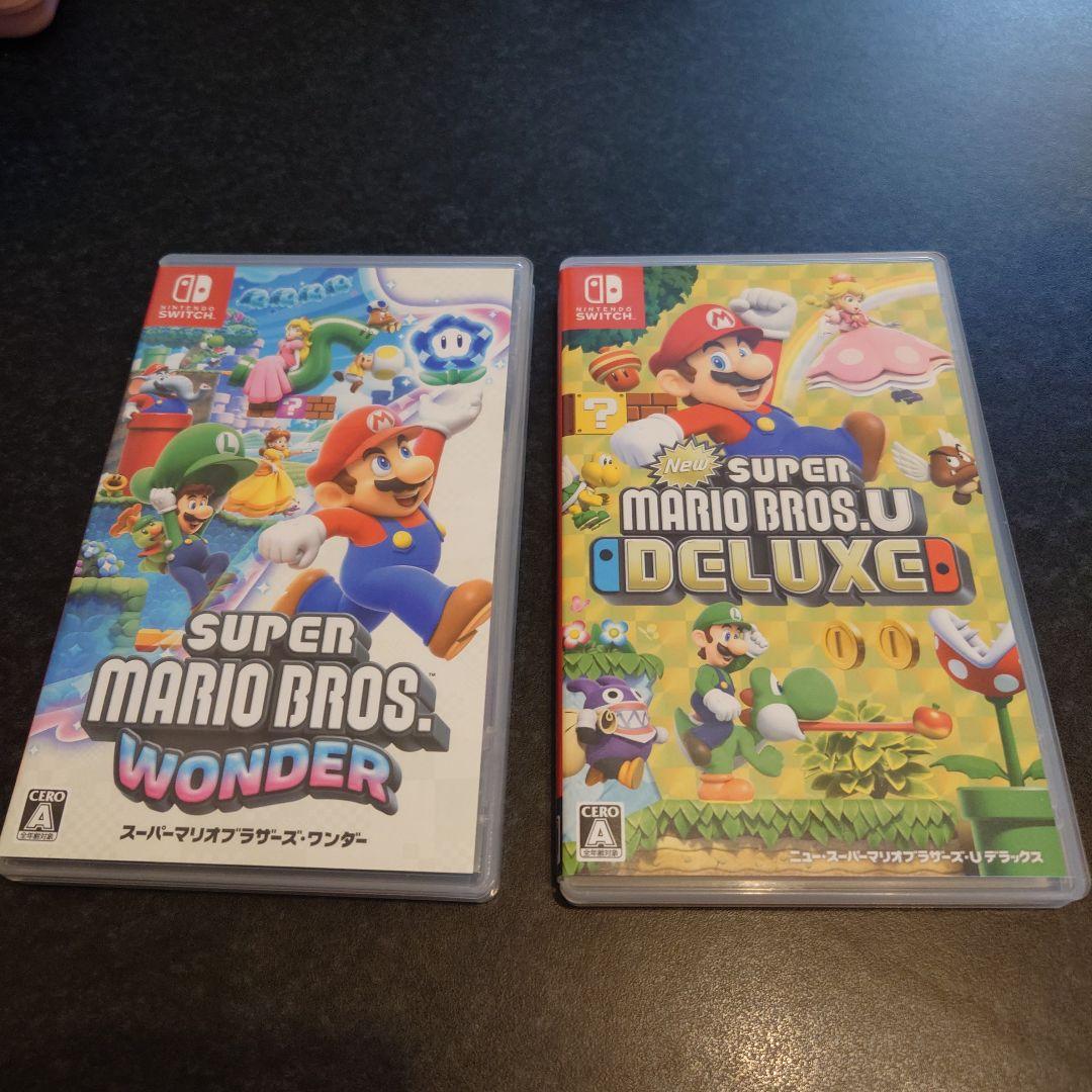 スーパーマリオブラザーズワンダー & ニュースーパーマリオブラザーズUデラックス