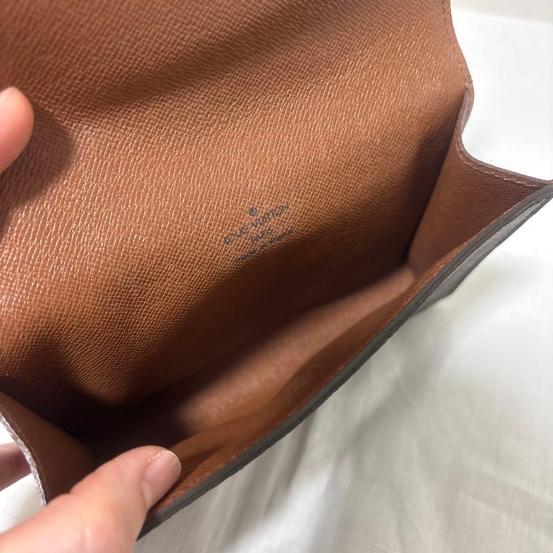 美品　ルイヴィトン　ウエストポーチ　LOUIS VUITTON