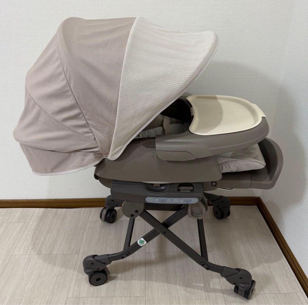 最新機種 コンビ ネムリラ オートスウィング BEDi Long EG 現行品