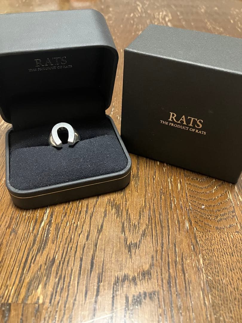 RATS ラッツ　ホースシューリング