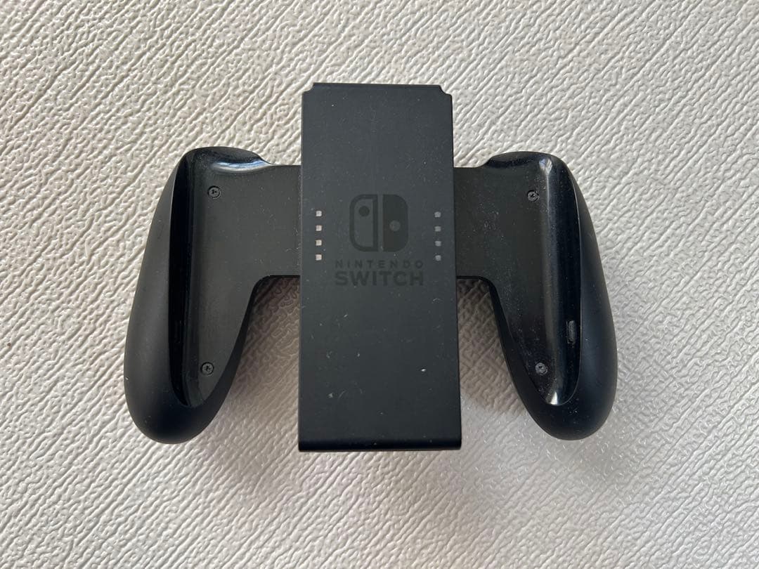 Nintendo Switch グレー 本体　64GBマイクロSD付き