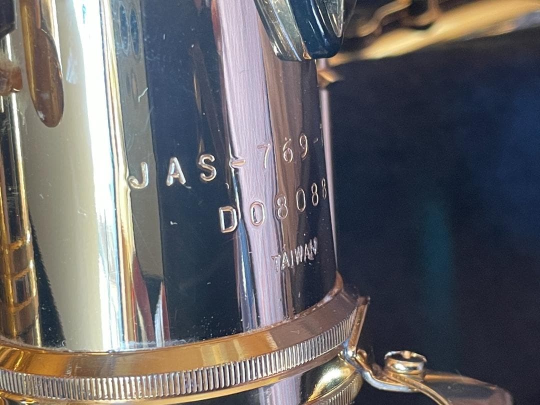 アルトサックス ジュピター ＪＡＳ－７６９－７６７ 使用少ない楽器