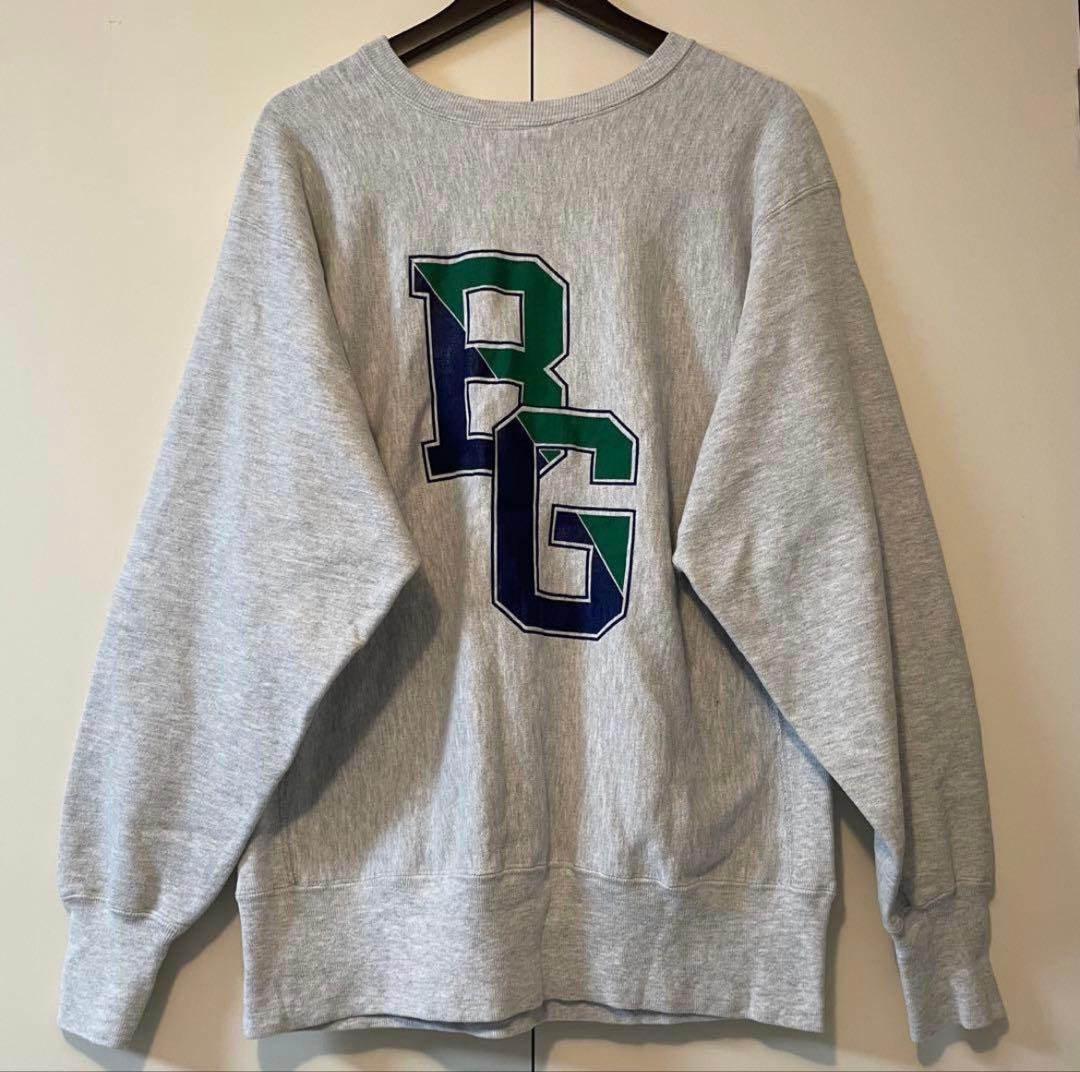 チャンピオン リバースウィーブ　reverse weave 90s 刺繍タグ