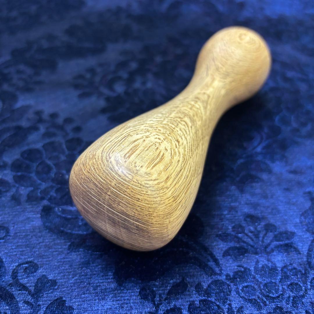 職人の木 白樫のダンベル型両面打ちリム