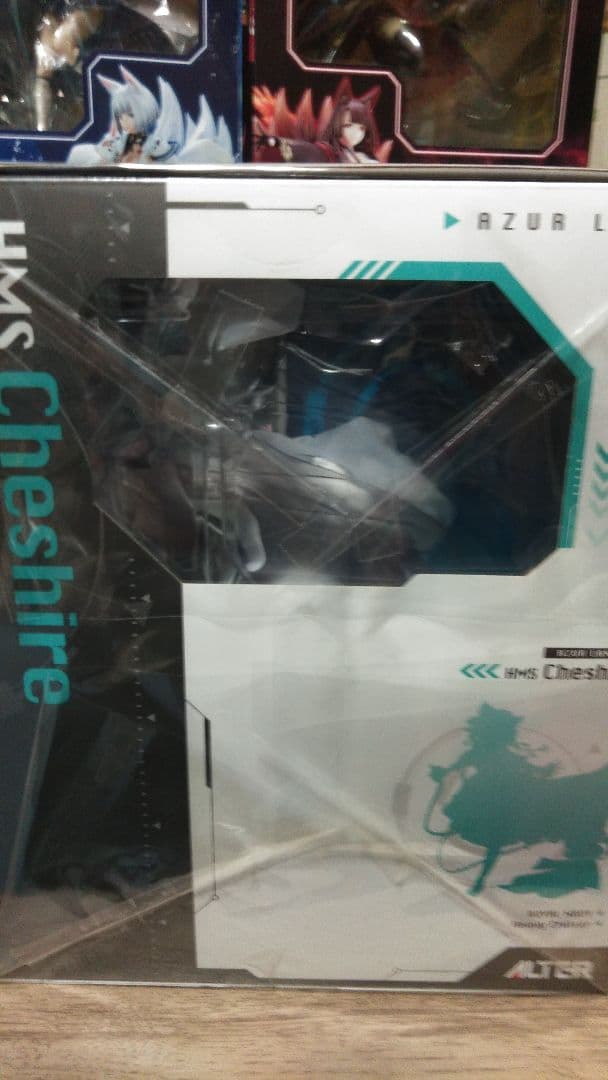 アズールレーンCheshire フィギュア