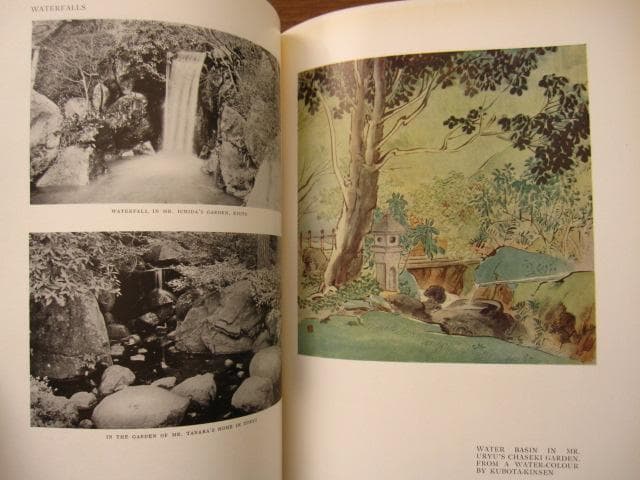 The Gardens of Japan　Geoffrey Holme　日本庭園