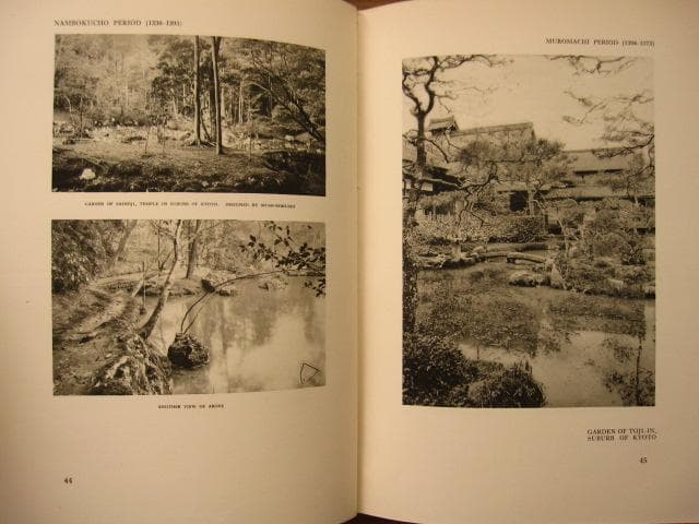 The Gardens of Japan　Geoffrey Holme　日本庭園