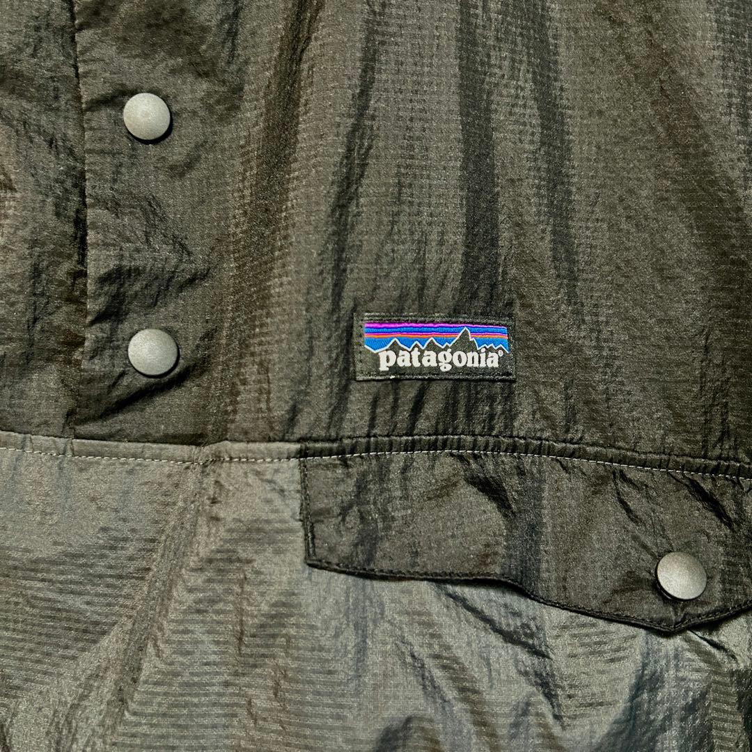 Patagonia パタゴニア フーディニ スナップT プルオーバー メンズXL