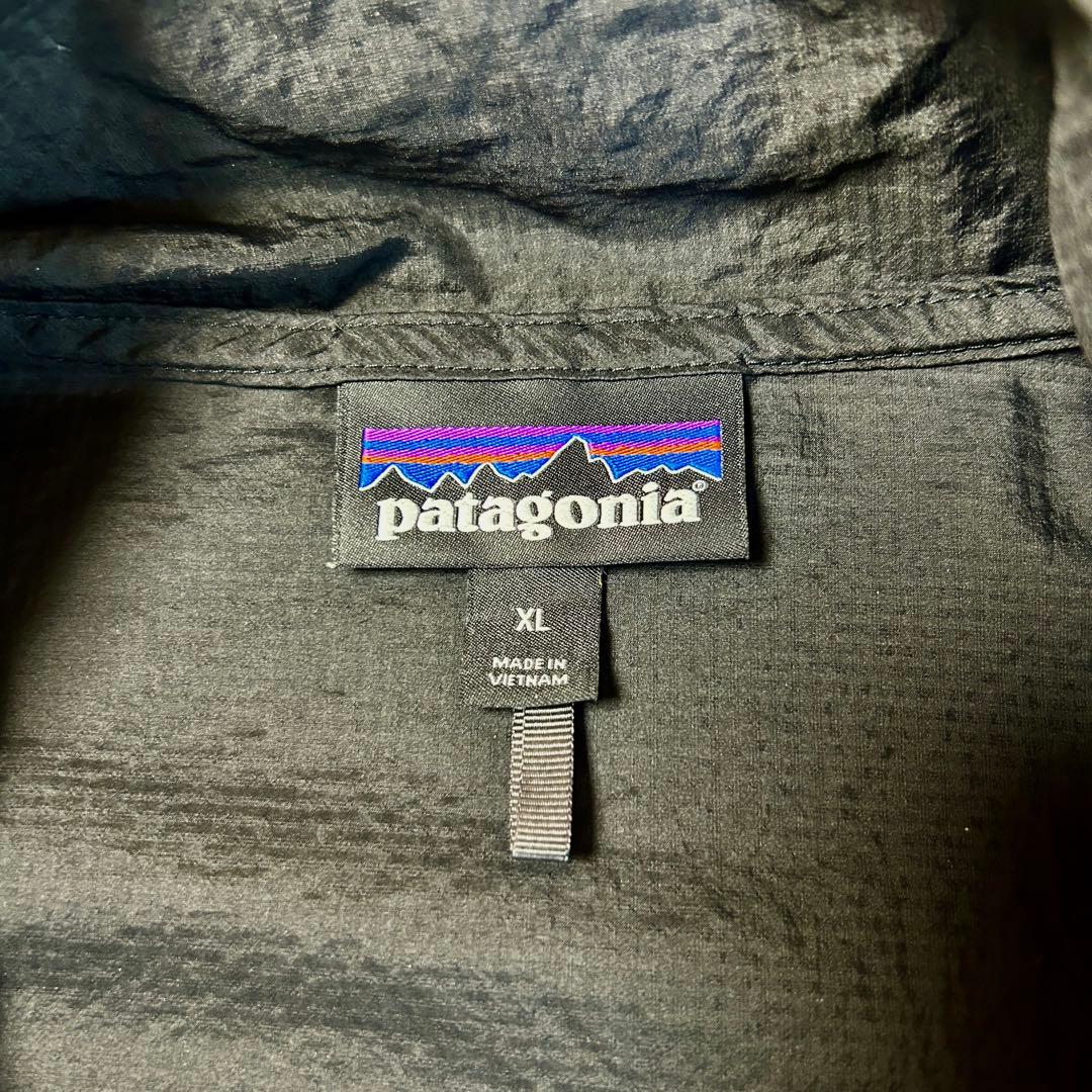 Patagonia パタゴニア フーディニ スナップT プルオーバー メンズXL