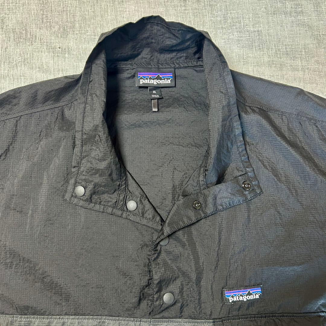 Patagonia パタゴニア フーディニ スナップT プルオーバー メンズXL
