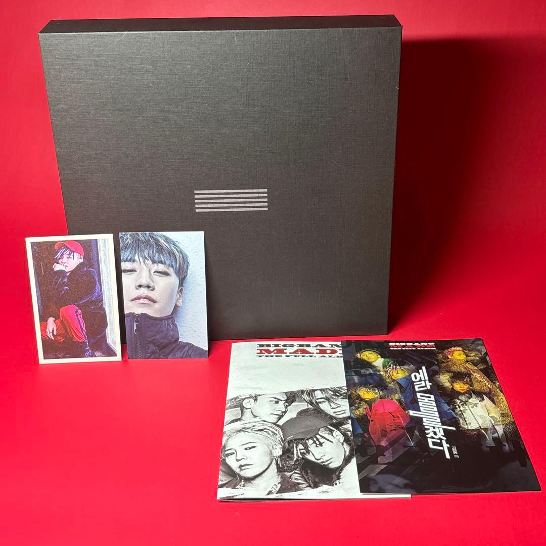 【トレカ付き】BIGBANG MADE THE FULL ALBUM