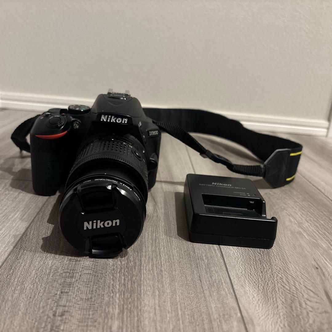 ユキ カメラ⭐️フォロー割＆即日発送✨ Nikon d5600