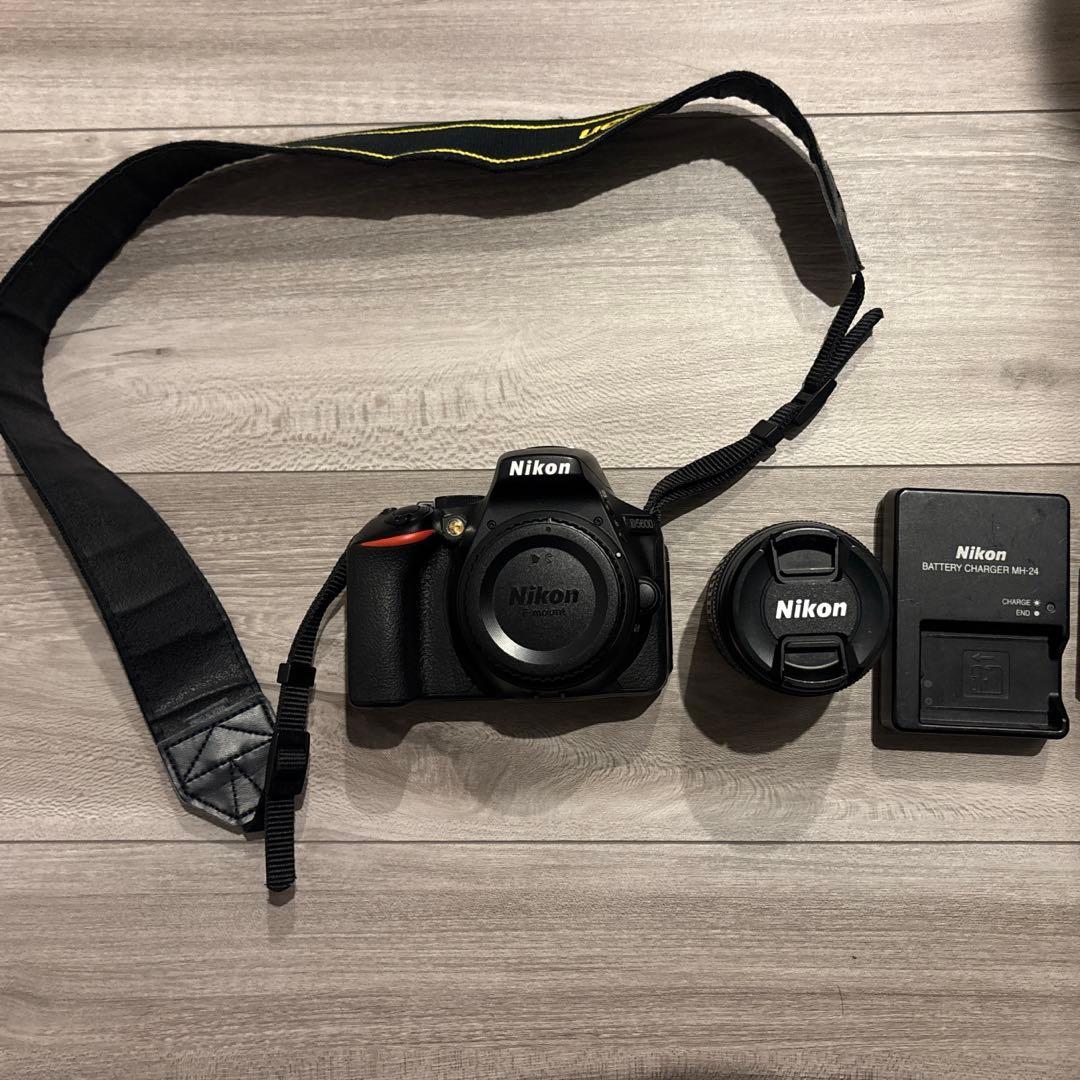 ユキ カメラ⭐️フォロー割＆即日発送✨ Nikon d5600