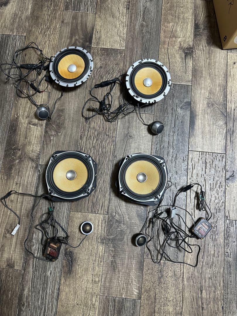 carrozzeriaカー4個セット TS-C07A-TS-C1600A