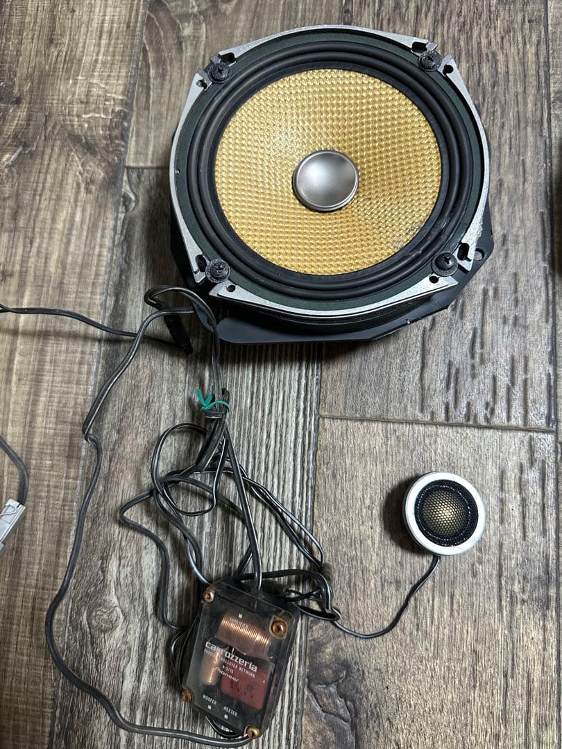 carrozzeriaカー4個セット TS-C07A-TS-C1600A