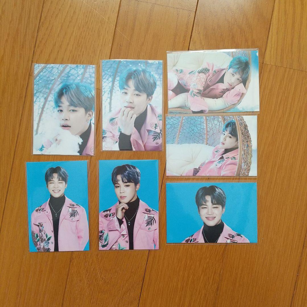 BTS JIMIN ジミン トレカ セット