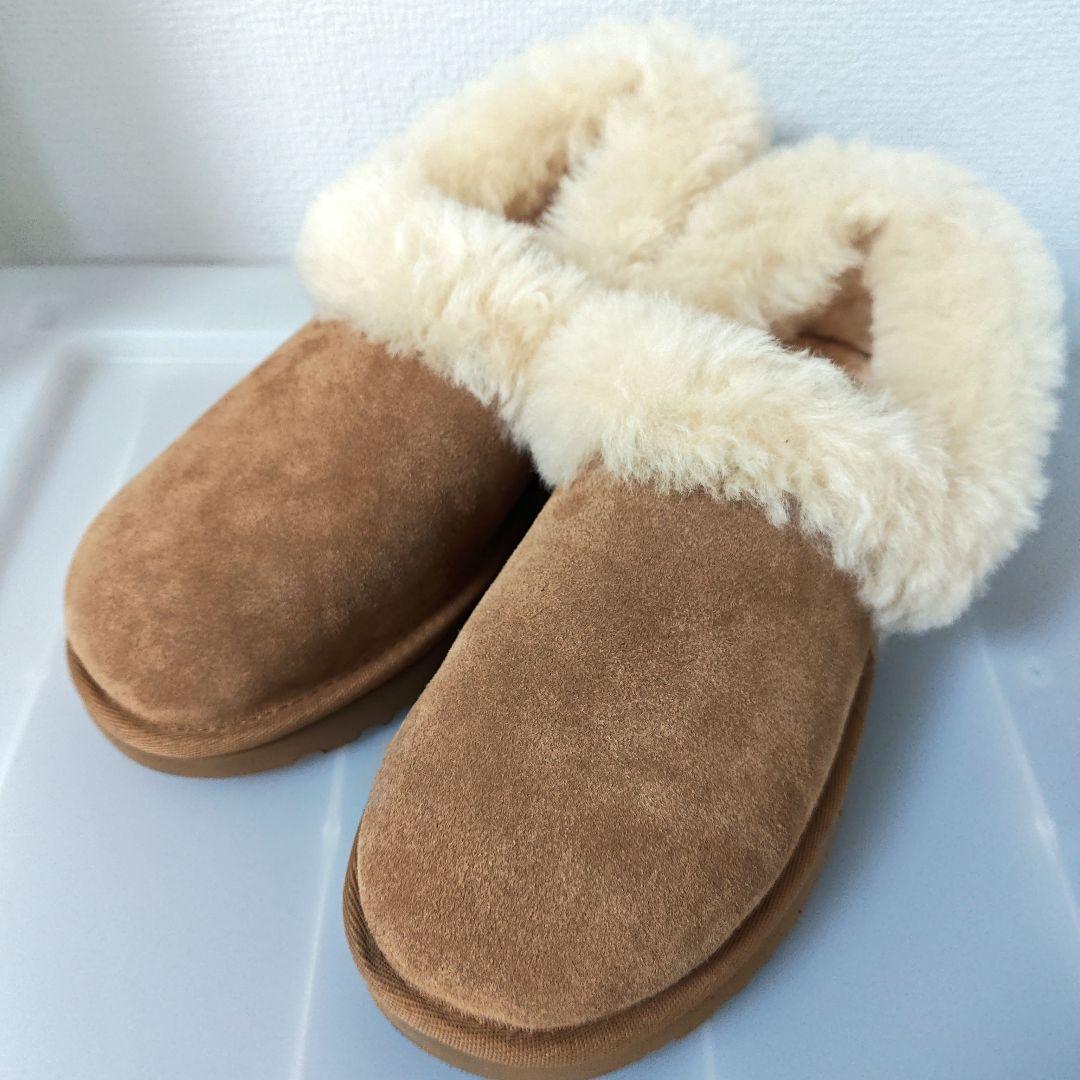 UGG NITA（ニタ）ムートンブーツ ベージュ 24㎝