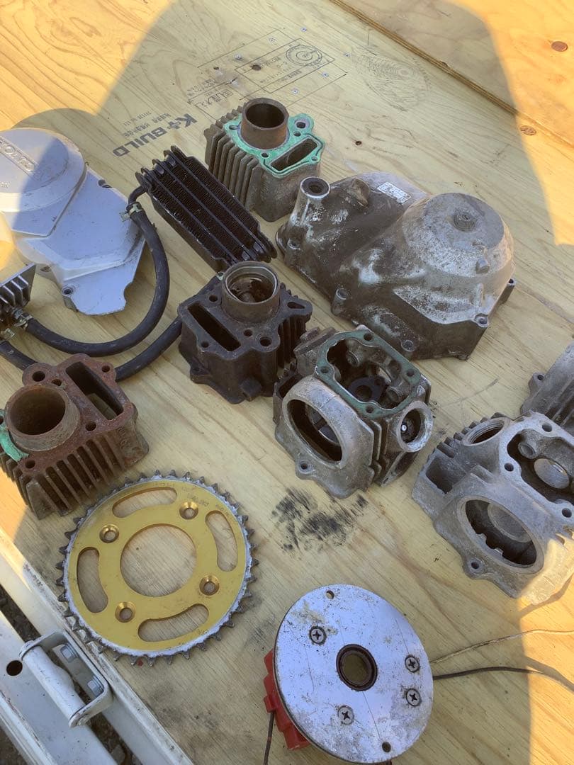 CRF50 エンジン　AE03E モンキー　JAZZ カブ