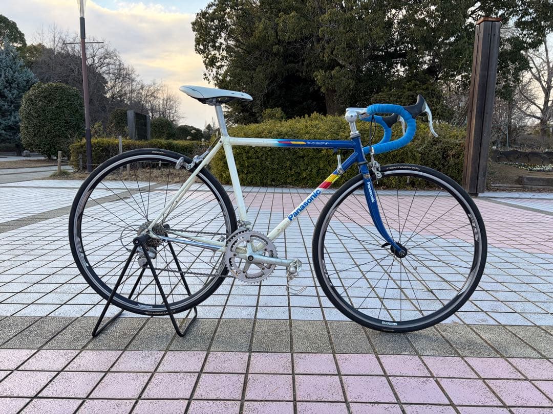 Panasonic ロードバイク レマイヨ クラシック クロモリ 千葉県